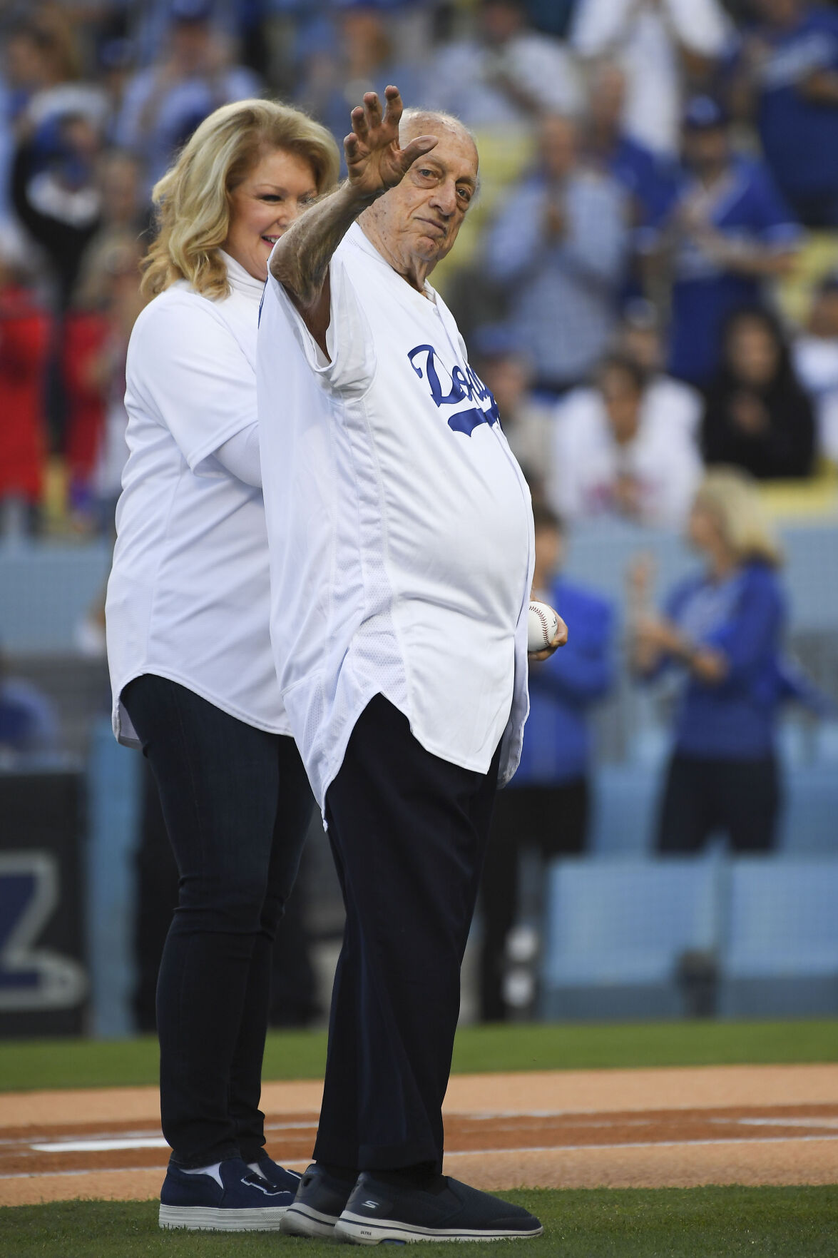 MLB: NLDS-Washington Nationals at Los Angeles Dodgers